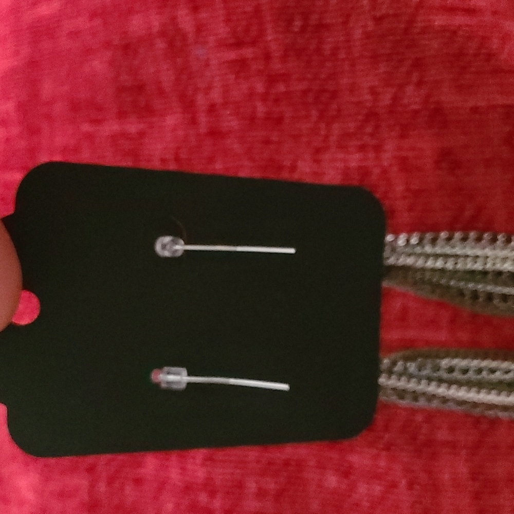Chain earrings - Picture 2 of 4